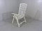 Wooden Garden Chairs & Footstool from Herlag, 1970s, Set of 5, Image 24