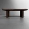 Mesa baja minimalista de madera, época Taishō, Japón, años 20, Imagen 2