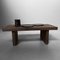 Mesa baja minimalista de madera, época Taishō, Japón, años 20, Imagen 5