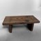 Tavolo basso minimalista in legno, periodo Taishō, Giappone, anni '20, Immagine 6