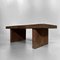 Tavolo basso minimalista in legno, periodo Taishō, Giappone, anni '20, Immagine 10
