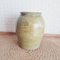 Antique Spanish Glazed Terracota Pot in Olive Green, 1900 6