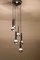 Larger Mid-Century Cascade Chandelier in Chrome, 1960s 1