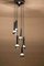 Larger Mid-Century Cascade Chandelier in Chrome, 1960s 5