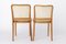 Stühle von Ligna, Ehemalige Tschechoslowakei, 1960er-1970er, 2er Set 3