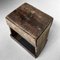 Fumidai Tritthocker aus Holz, Taishō Periode, Japan, 1920er 21