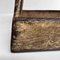 Fumidai Tritthocker aus Holz, Taishō Periode, Japan, 1920er 10