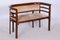 Art Deco Seating Set attributed to J. Hoffmann for Wiener Werkstätte, Czech, 1910s, Set of 3, Image 34