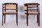 Art Deco Seating Set attributed to J. Hoffmann for Wiener Werkstätte, Czech, 1910s, Set of 3, Image 20
