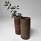 Bamboo Ikebana Vases, Taishō Period, Japan, 1920s, Set of 2 2