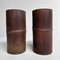 Bamboo Ikebana Vases, Taishō Period, Japan, 1920s, Set of 2 3
