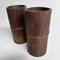 Bamboo Ikebana Vases, Taishō Period, Japan, 1920s, Set of 2 5