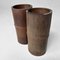 Bamboo Ikebana Vases, Taishō Period, Japan, 1920s, Set of 2 7