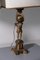 French Bronze Table Lamps, 1790s, Set of 2, Image 4