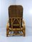 Two Tone Rattan Deck Chair, 1960s 9