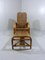 Two Tone Rattan Deck Chair, 1960s, Image 4