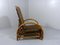 Two Tone Rattan Deck Chair, 1960s, Image 5