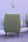 Armchairs by Gigi Radice for Minotti, 1950s, Set of 2 5