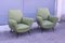 Armchairs by Gigi Radice for Minotti, 1950s, Set of 2 9