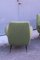 Armchairs by Gigi Radice for Minotti, 1950s, Set of 2 11