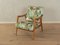 Teak & Fabric Armchair, 1960s 1