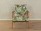 Teak & Fabric Armchair, 1960s 3