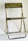 Vintage Industrial Folding Chairs, Set of 3 3