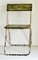 Vintage Industrial Folding Chairs, Set of 3 4