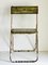 Vintage Industrial Folding Chairs, Set of 3, Image 1