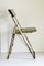 Vintage Industrial Folding Chairs, Set of 3, Image 6