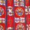 Handgefertigte chinesische Vintage Volkskunst Bai Jia Bei Quilt 7