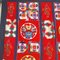 Vintage Chinese Handmade Folk Art Bai Jia Bei Quilt, Image 6