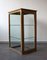 Oak and Glass Display Case, 1940s 2