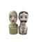 Half Bust Sculptures by Tarcisio Tosin for La Freccia, Vicenza, Italy, 1960s, Set of 2 33