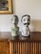 Half Bust Sculptures by Tarcisio Tosin for La Freccia, Vicenza, Italy, 1960s, Set of 2, Image 14