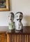 Half Bust Sculptures by Tarcisio Tosin for La Freccia, Vicenza, Italy, 1960s, Set of 2 10