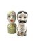 Half Bust Sculptures by Tarcisio Tosin for La Freccia, Vicenza, Italy, 1960s, Set of 2, Image 29