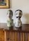 Half Bust Sculptures by Tarcisio Tosin for La Freccia, Vicenza, Italy, 1960s, Set of 2, Image 13