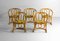 Bambus Stühle, 1960er, 5er Set 6