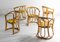 Bambus Stühle, 1960er, 5er Set 1