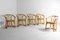 Bamboo Chairs, 1960s, Set of 5, Image 17