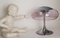 Lampe de Bureau Champignon Space Age attribuée à Goffredo Reggiani, Italie, 1960s 3