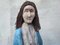 Figura popular Art Déco de madera de la Virgen María, años 20, Imagen 6