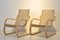 406 Cantilever Armchairs by Alvar Aalto for Artek, Finland, Set of 2 14