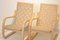 406 Cantilever Armchairs by Alvar Aalto for Artek, Finland, Set of 2 5