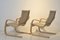 406 Cantilever Armchairs by Alvar Aalto for Artek, Finland, Set of 2, Image 12