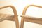 406 Cantilever Armchairs by Alvar Aalto for Artek, Finland, Set of 2 7