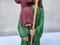 Saint Christopher Wooden Figure, 1960s-1970s 3