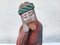 Figurine du Christ Pensif, années 50-70 6
