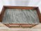 Jugendstil Sideboard aus Nussholz mit Marmorplatte, 20. Jahrhundert 5